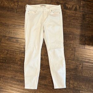 White skinny jeans by Liverpool